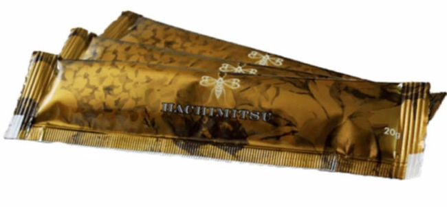 Tinh chất tăng cường sinh lực Hachimitsu - Hộp 12 gói